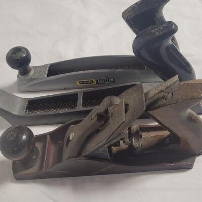 Hand Plane and 2 Surform Planers