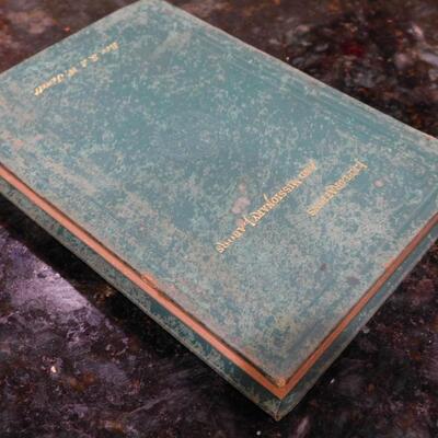 c.1869 Livingstone Explorations In Africa by Rev. Jewett Illustrated HB Antique Estate Book