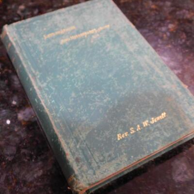 c.1869 Livingstone Explorations In Africa by Rev. Jewett Illustrated HB Antique Estate Book