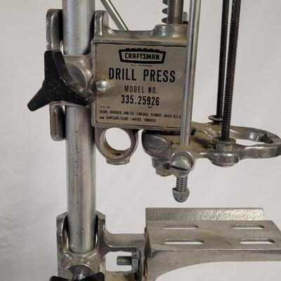 Sears Craftsman Drill Press Stand