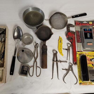 Smelting tools and other tools