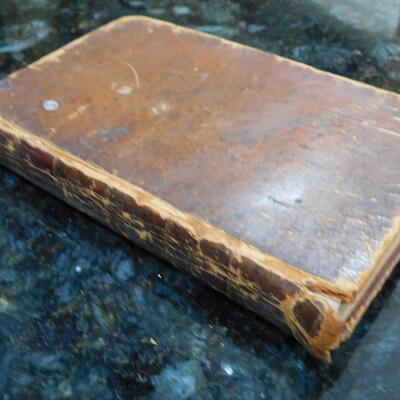 c.1810 IMMORTAL MENTOR Health Wealth Happy Living Antique Hardback Book