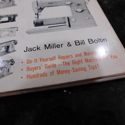 Vintage Sewing Machine Repair Guide Hardback Illustrated