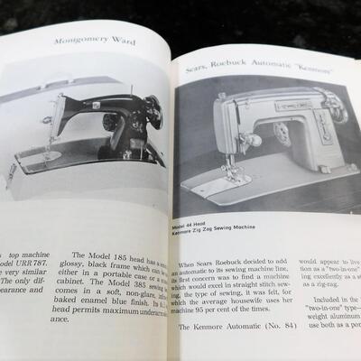 Vintage Sewing Machine Repair Guide Hardback Illustrated