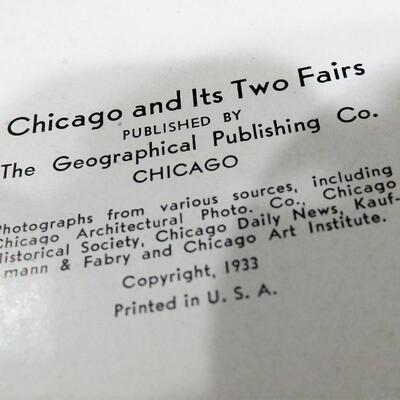 Chicago World's Fair Guide 1893 & 1934 Illustrated