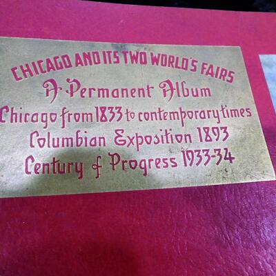 Chicago World's Fair Guide 1893 & 1934 Illustrated