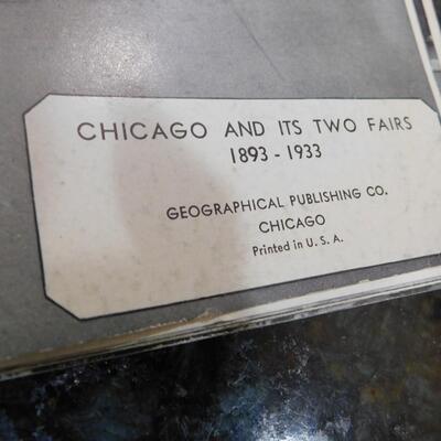 Chicago World's Fair Guide 1893 & 1934 Illustrated