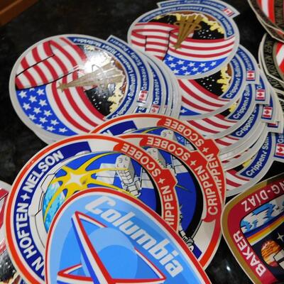 150+ NASA Space Shuttle Missions Stickers Like New Astronauts Space Exploration