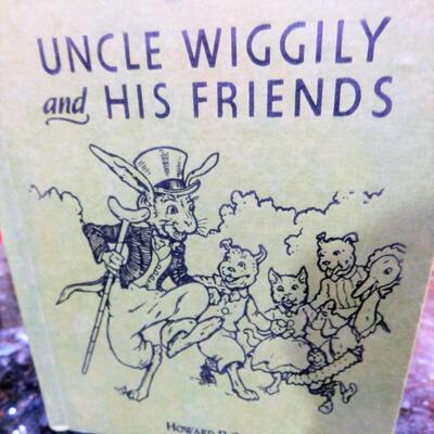 RARE c.1939 UNCLE WIGGILY & HIS FRIENDS Howard Garls Platt & Munk Hardback Book
