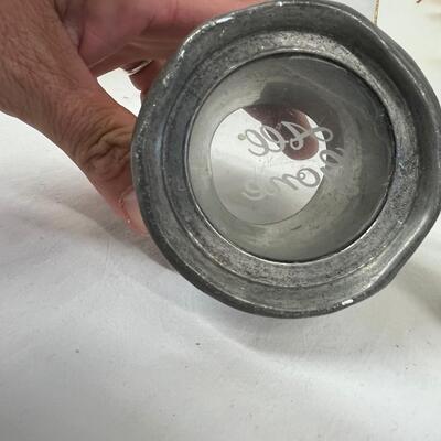 1072 Royal Doulton Childs Plate with Sterling Silver Baby Cups