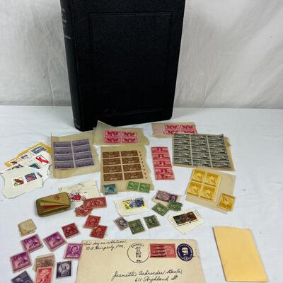 1094 Book of Vintage Stamps