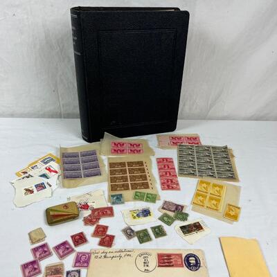 1094 Book of Vintage Stamps