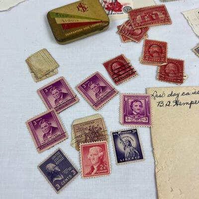 1094 Book of Vintage Stamps