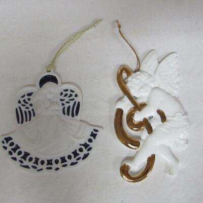 Lot of Christmas Ornaments, Unused Hallmark Christmas Diary