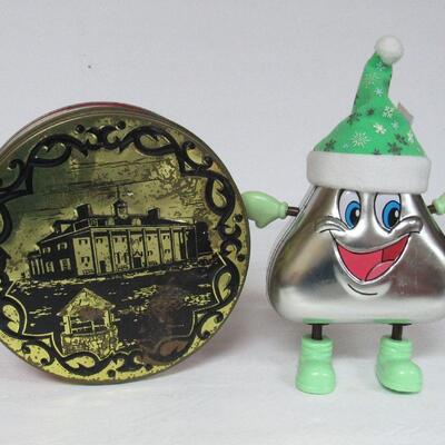 Lot of Christmas Tins and Coasters