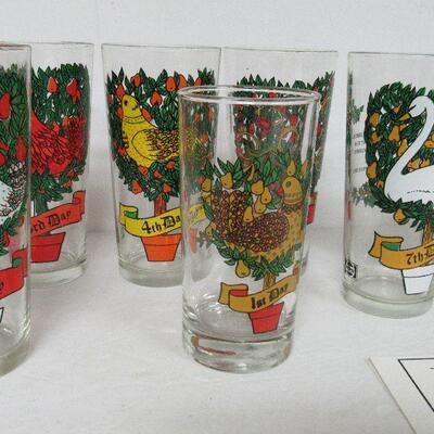 Partial Set of 12 Days of Christmas Tumblers