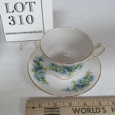 Vintage Queen Anne England Bone China Cup and Saucer Set