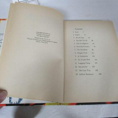 Lot of Stuff: MCM Tray, Bullet Pencil Holder, Lassie Book, More