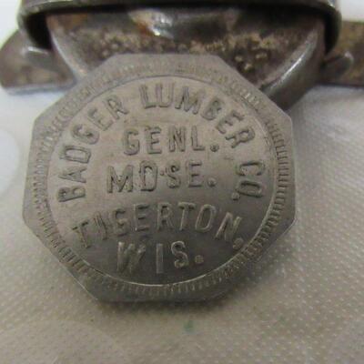 Original Antique Beer Bottle Labels, Huge Mechanical Pencil, United Jack Knife, More