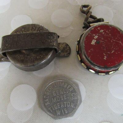 Original Antique Beer Bottle Labels, Huge Mechanical Pencil, United Jack Knife, More