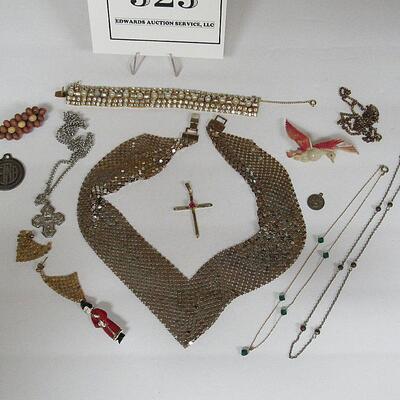 Costume Jewelry, Mesh Necklace, More