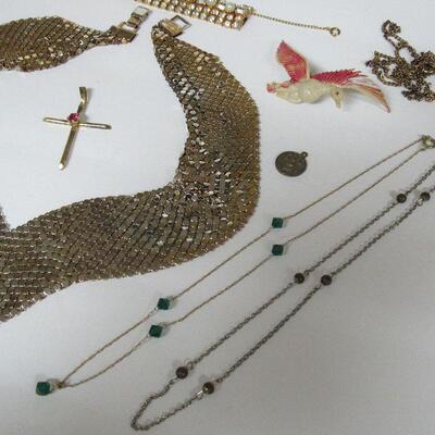 Costume Jewelry, Mesh Necklace, More