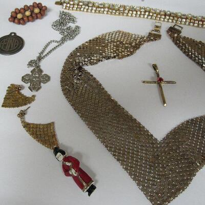 Costume Jewelry, Mesh Necklace, More