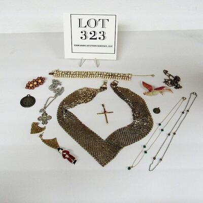 Costume Jewelry, Mesh Necklace, More