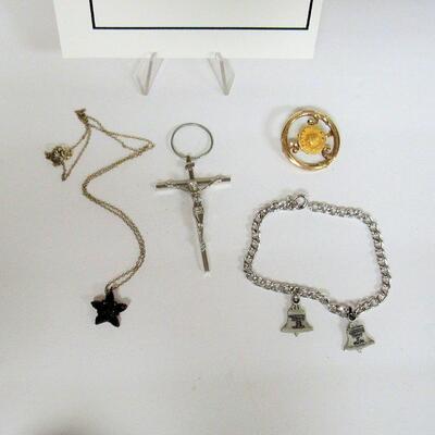 Lot of Gold Filled and Sterling Jewelry, Bell Systems, More