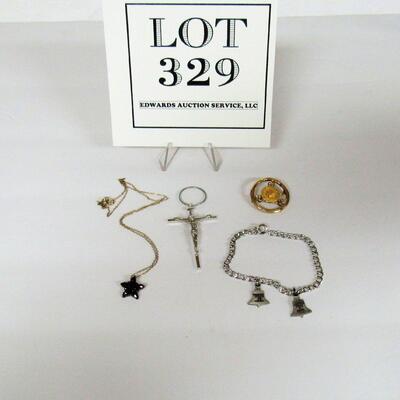 Lot of Gold Filled and Sterling Jewelry, Bell Systems, More