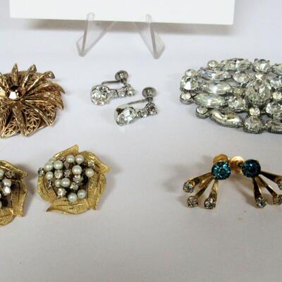Vintage Rhinestone Lot