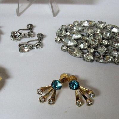 Vintage Rhinestone Lot
