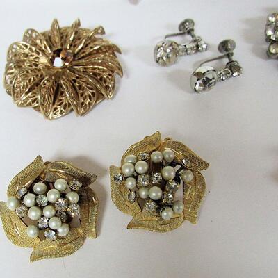 Vintage Rhinestone Lot