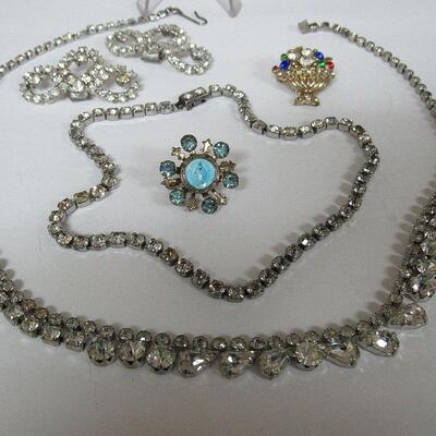 Vintage Rhinestone Lot