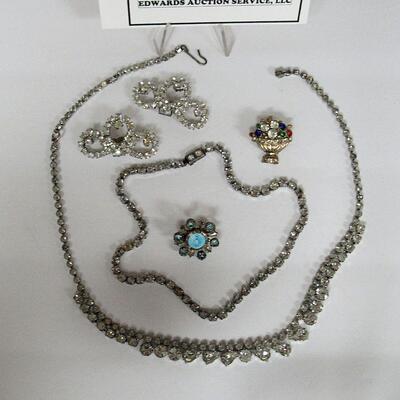 Vintage Rhinestone Lot