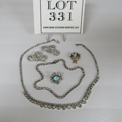 Vintage Rhinestone Lot