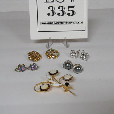 Lot of Nice Vintage Rhinestone Jewelry