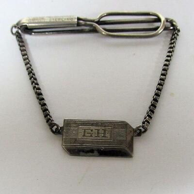 Vintage Swank Sterling Tie Clip