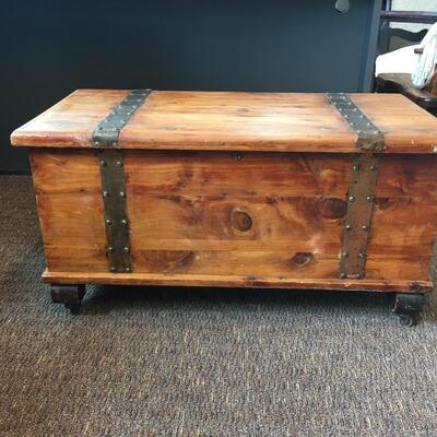 Antique Trunk