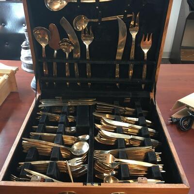 Nickel Bronze Flatware