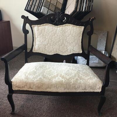 Antique Victorian Setee