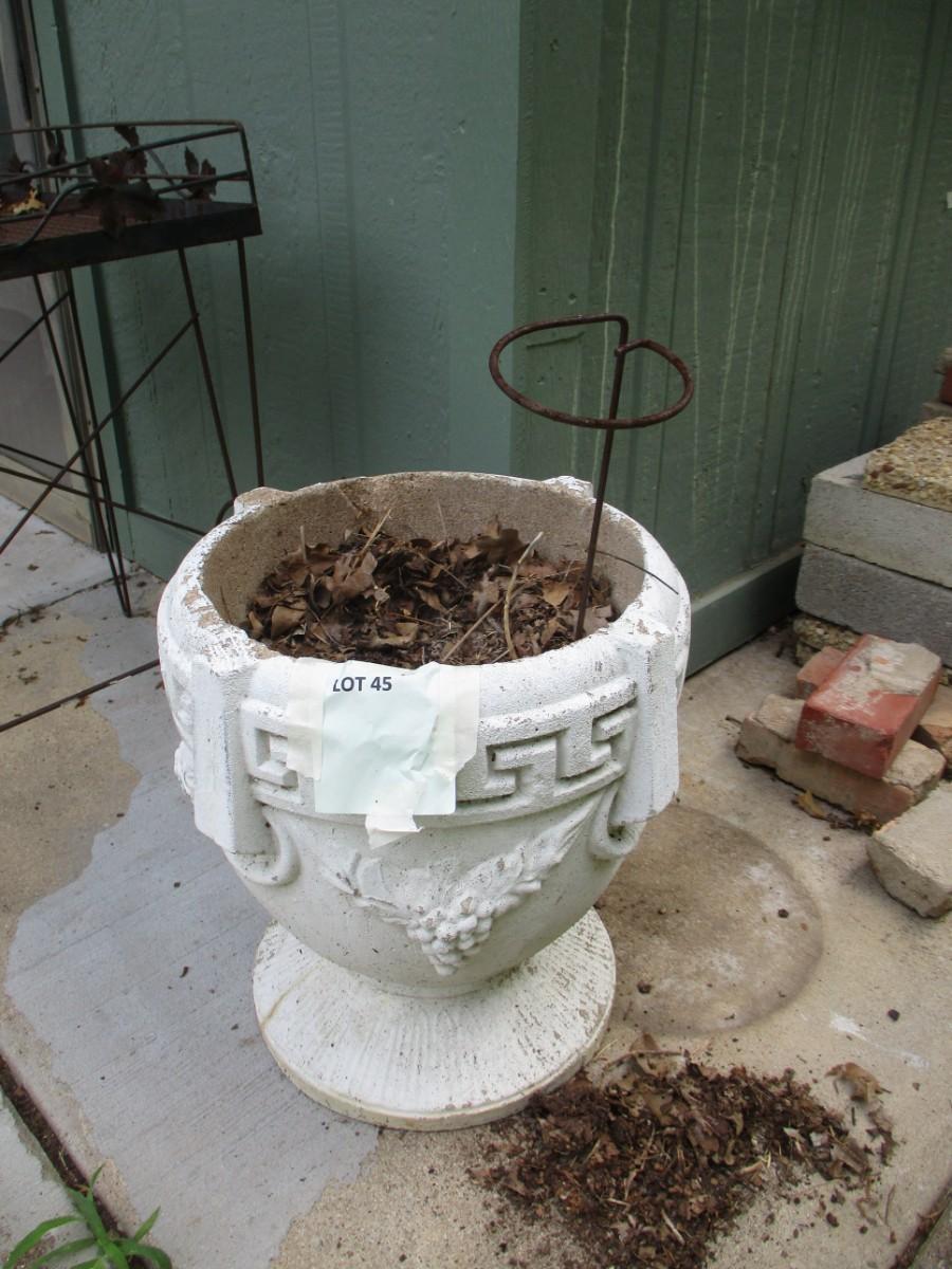 Large Cement Planter
