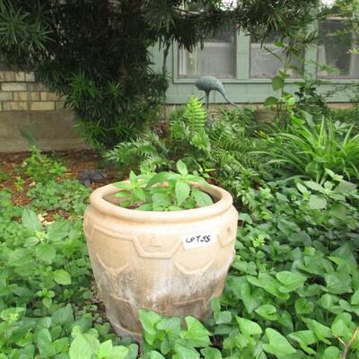 Bird Bath & Flower Pot