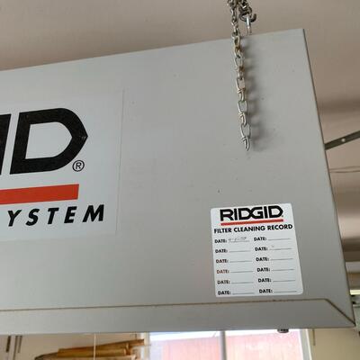 #6 Ridgid Air Filtration System