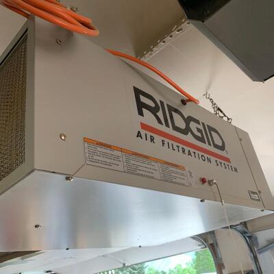 #6 Ridgid Air Filtration System