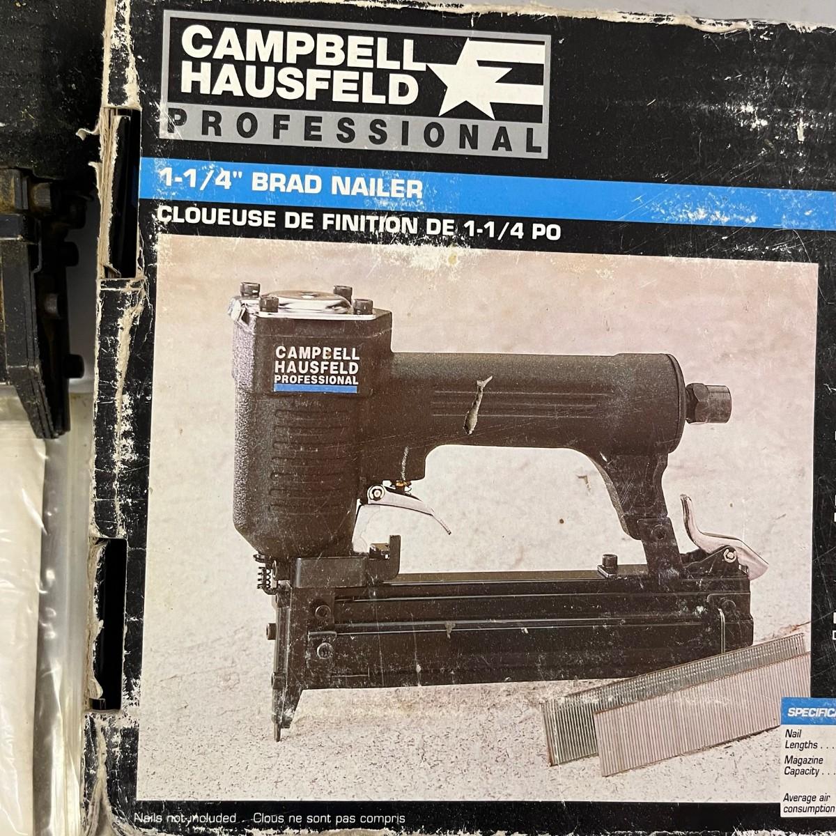 389 Campbell Hausfeld Brad Nailer