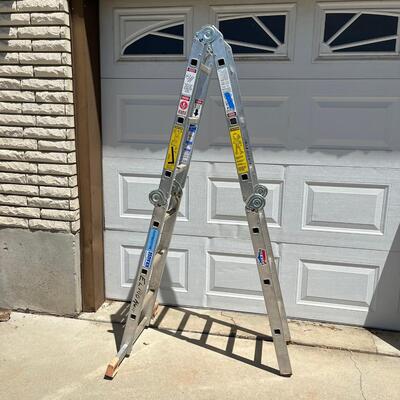 408 Krause Multimatic Ladder | EstateSales.org