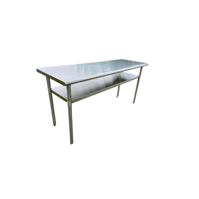 1087 Stainless Steel Kitchen Island Table