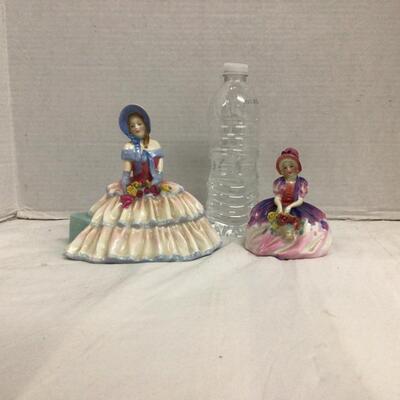 1111 Two Royal Doulton Figurines
