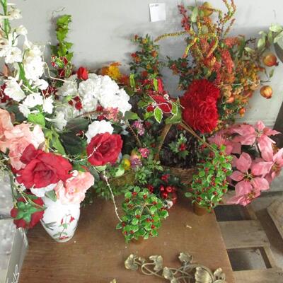 Faux Floral Collection